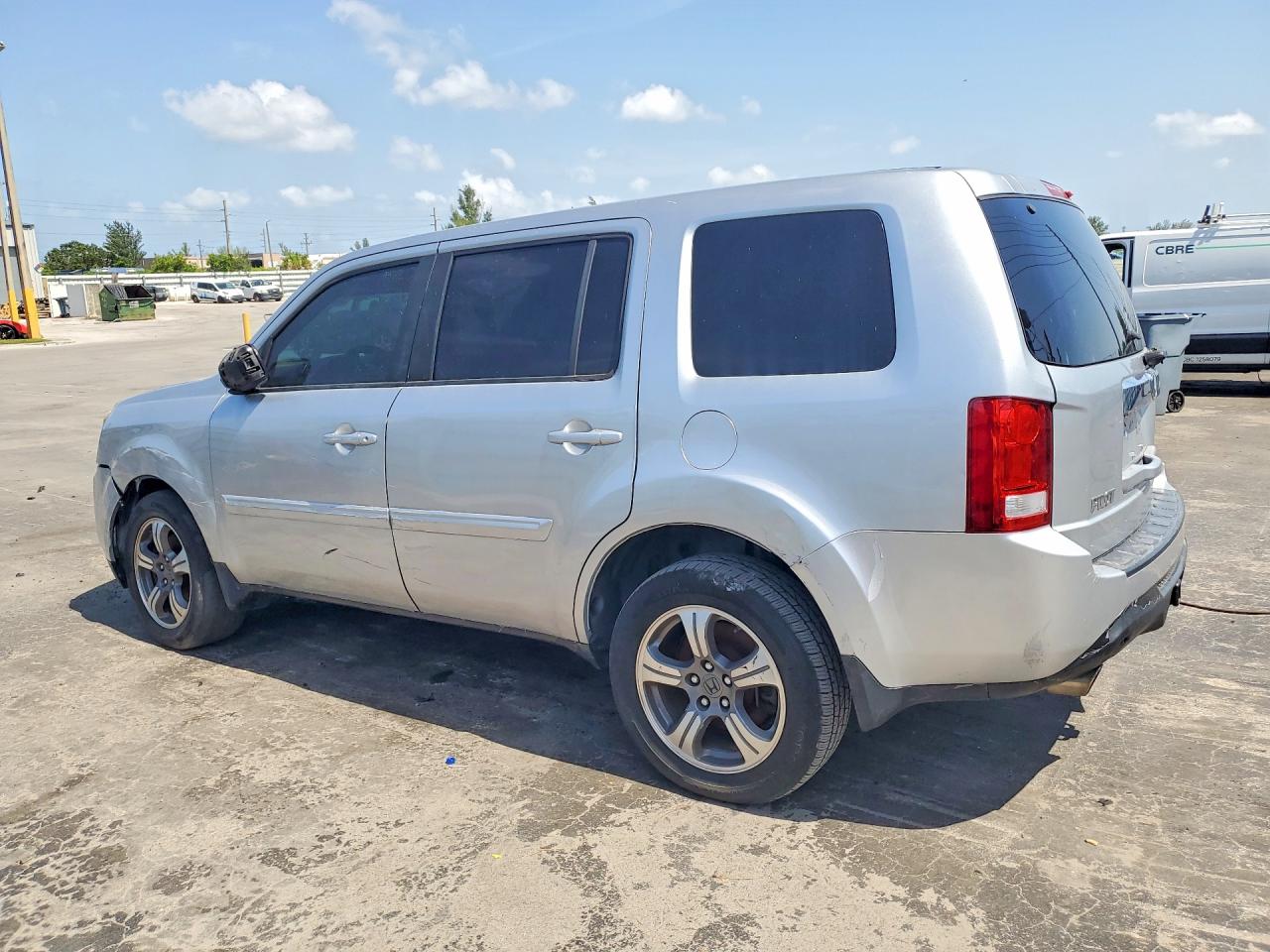 2015 HONDA PILOT