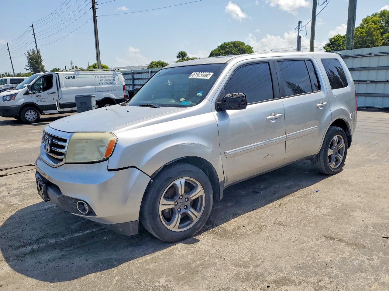 2015 HONDA PILOT