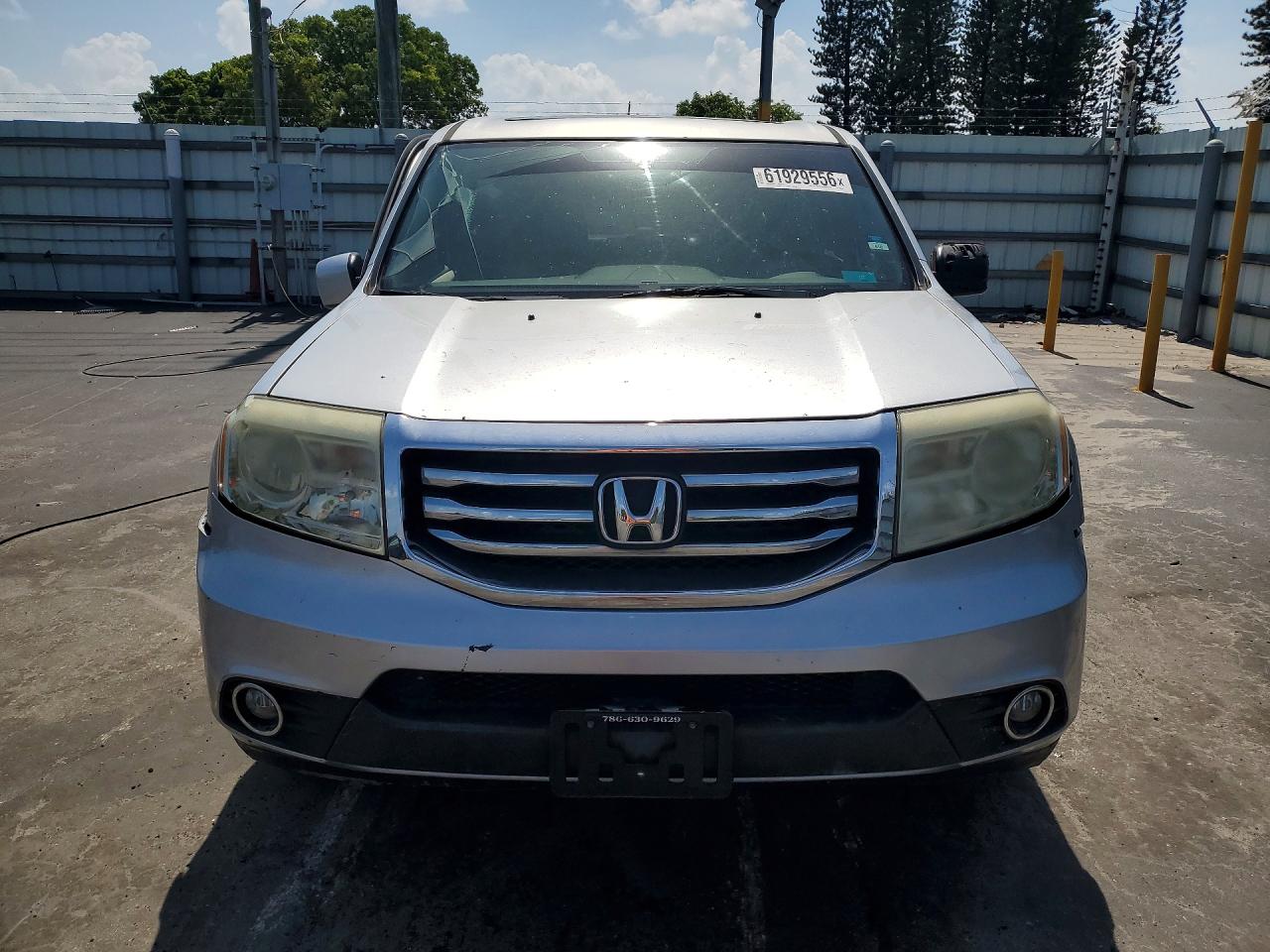 2015 HONDA PILOT