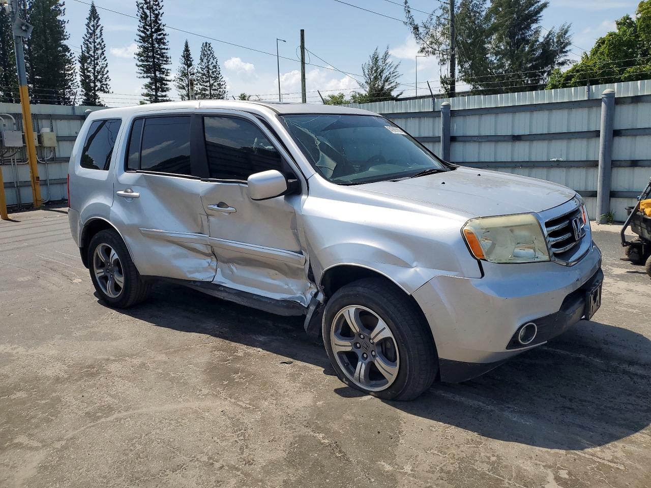 2015 HONDA PILOT