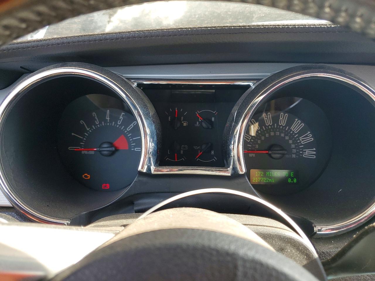 2007 FORD MUSTANG