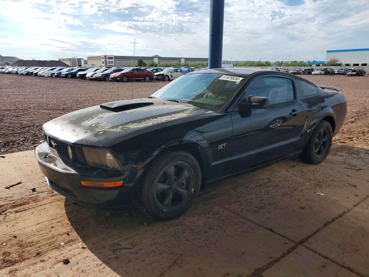 2007 FORD MUSTANG
