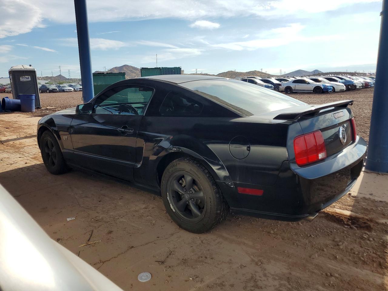 2007 FORD MUSTANG