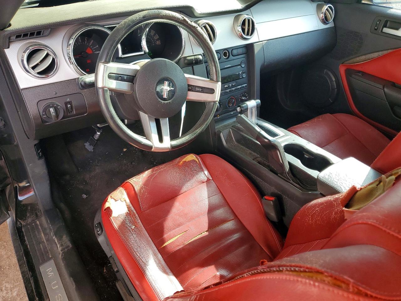 2007 FORD MUSTANG