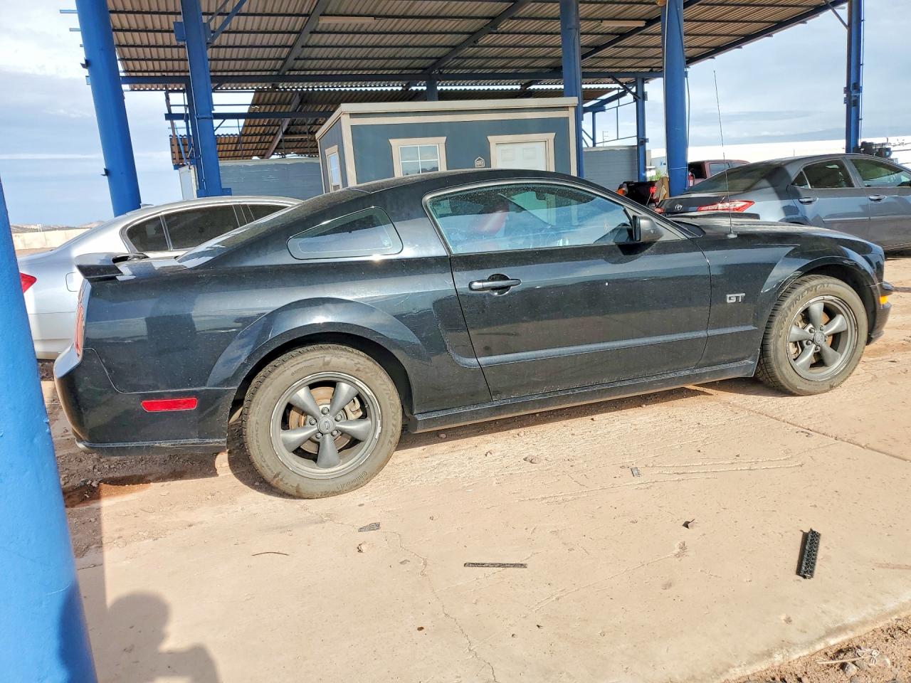 2007 FORD MUSTANG