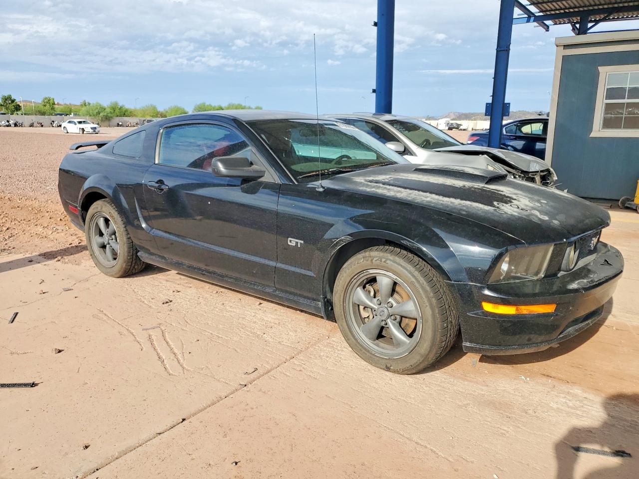 2007 FORD MUSTANG