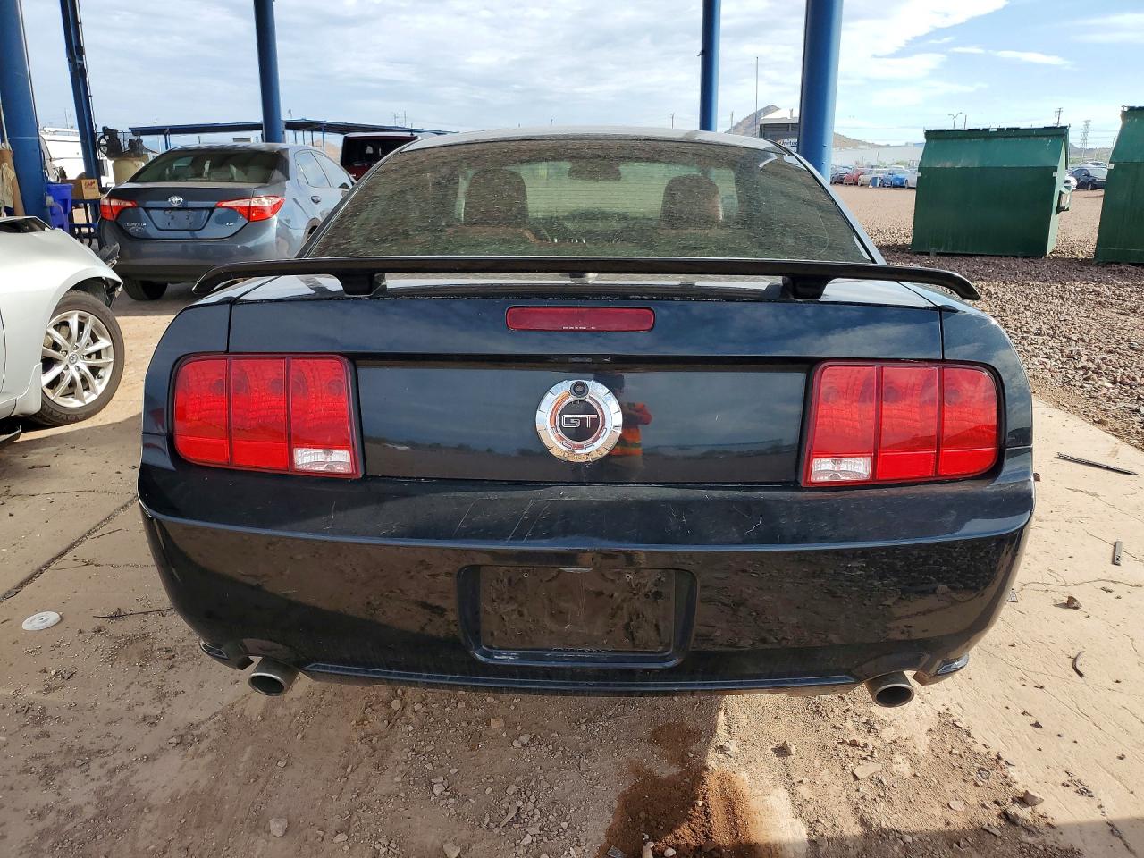 2007 FORD MUSTANG