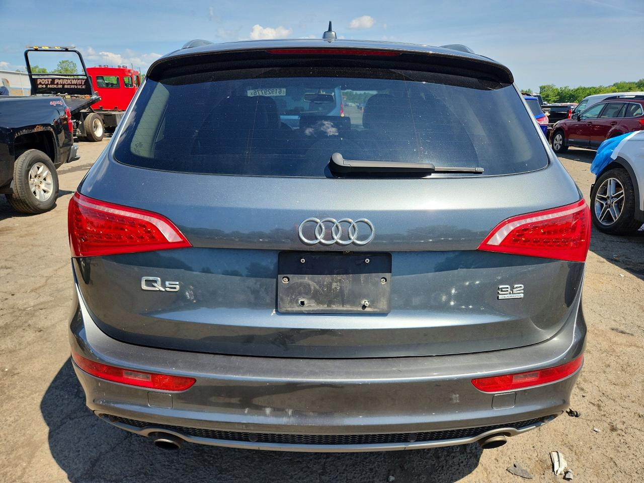 2012 AUDI Q5