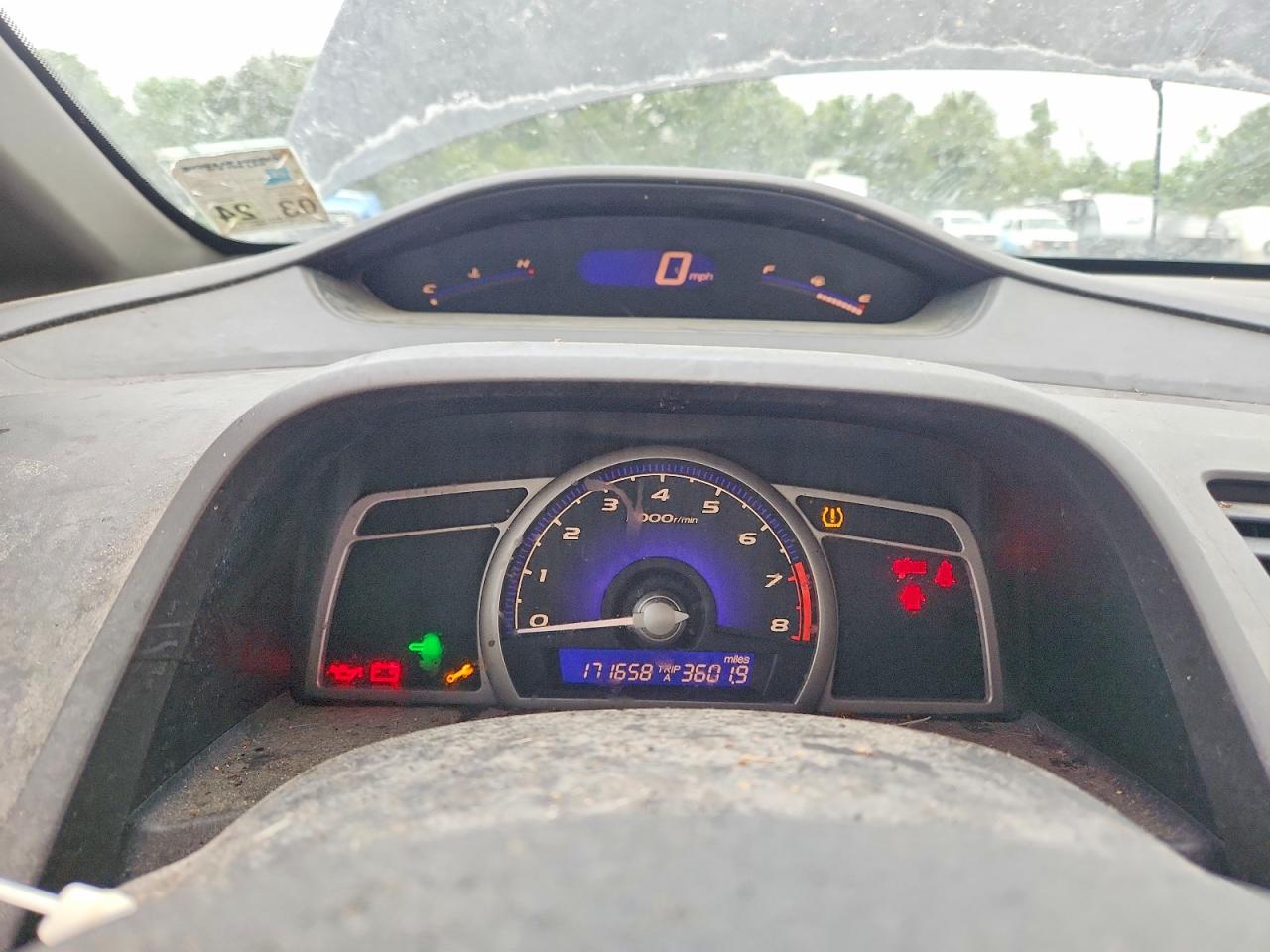 2008 HONDA CIVIC