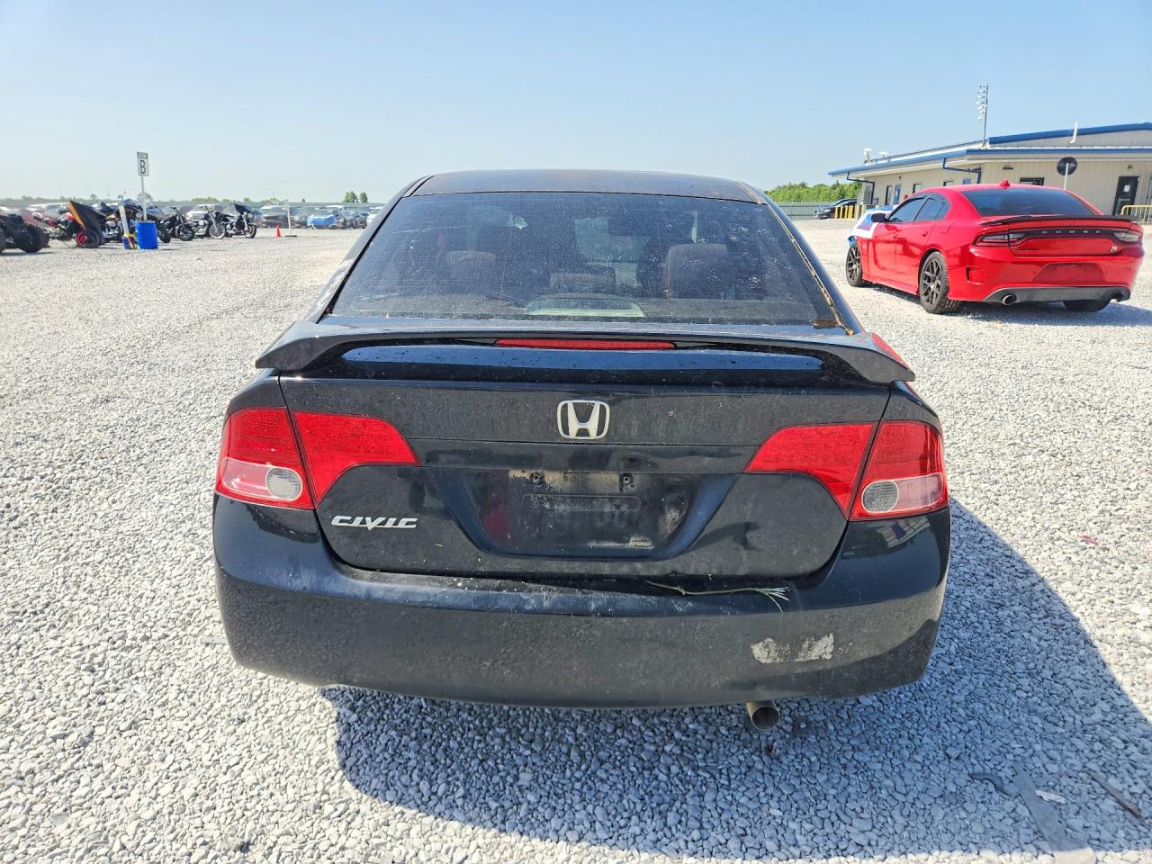 2008 HONDA CIVIC