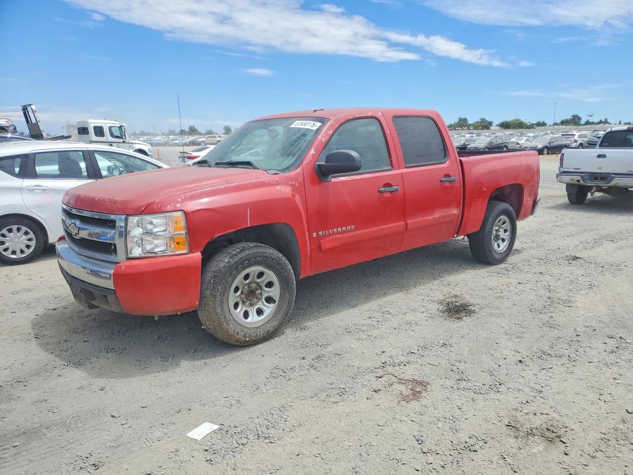 2007 CHEVROLET SILVERADO