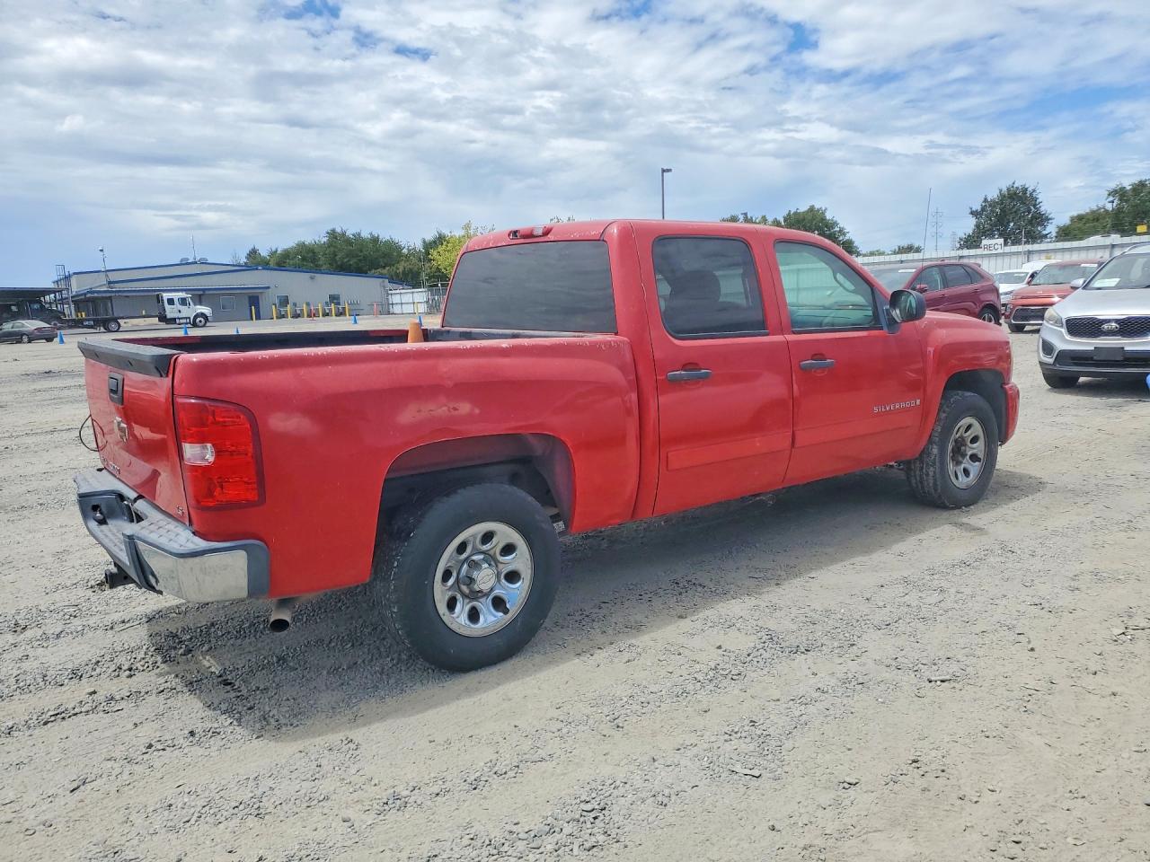 2007 CHEVROLET SILVERADO