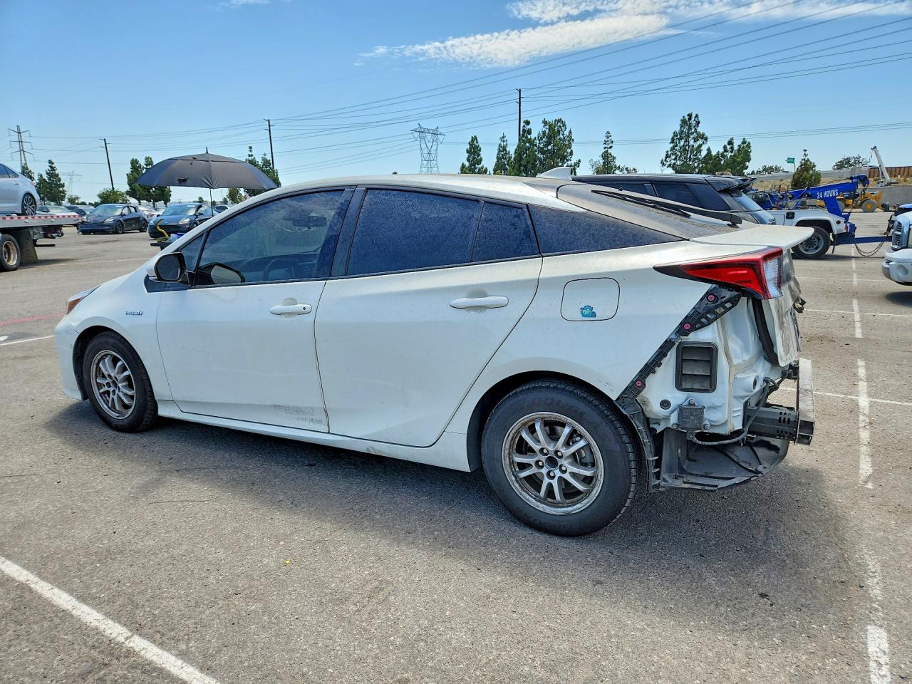 2019 TOYOTA PRIUS