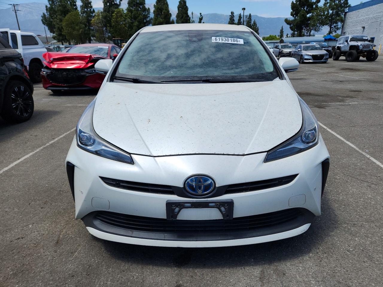 2019 TOYOTA PRIUS