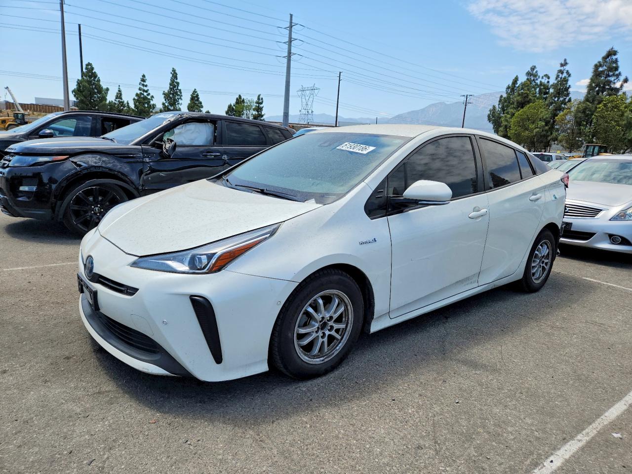 2019 TOYOTA PRIUS