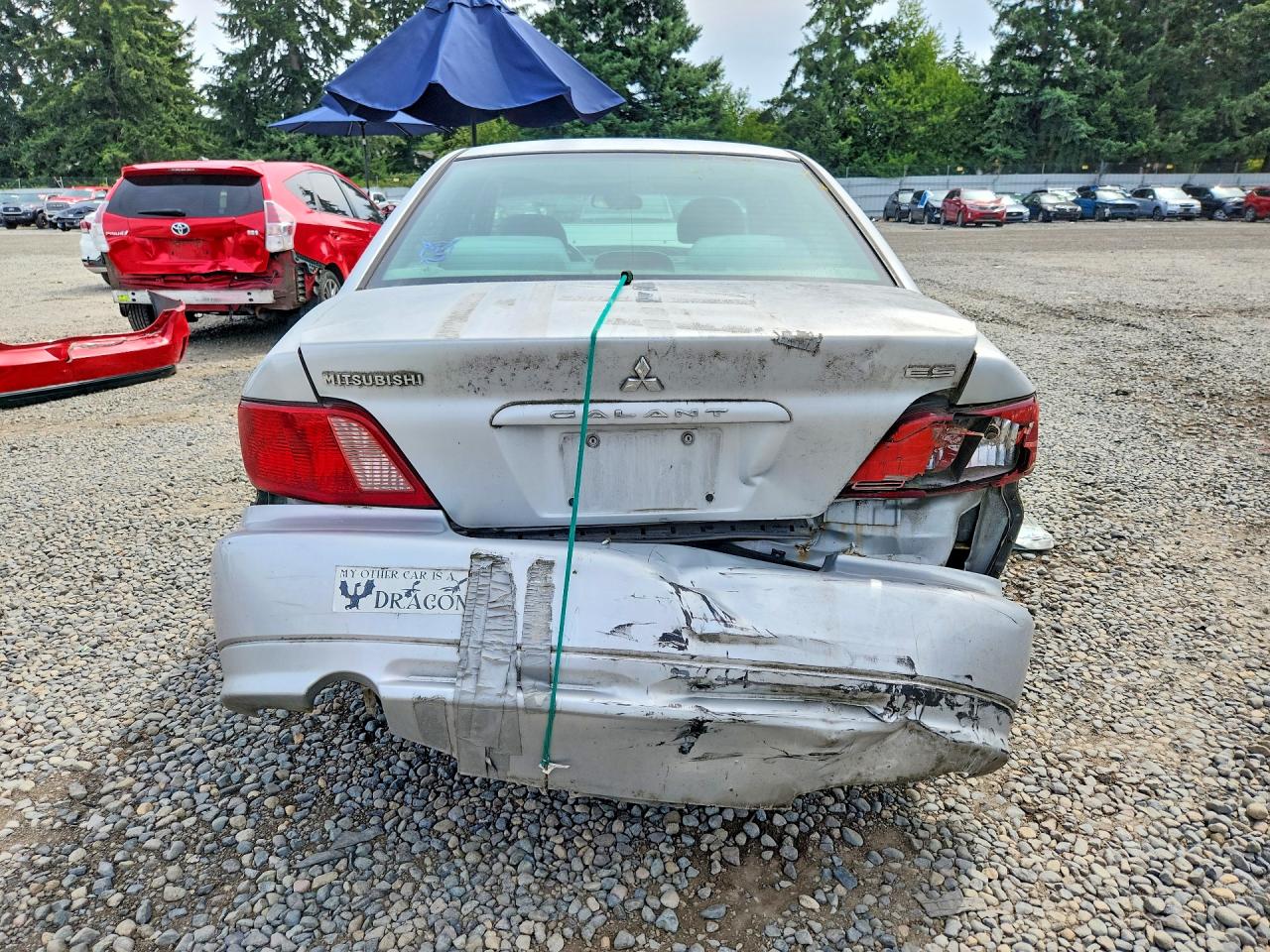 2002 MITSUBISHI GALANT