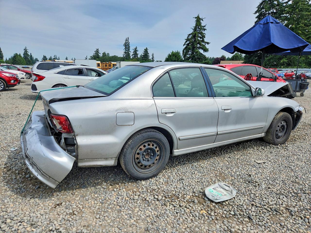 2002 MITSUBISHI GALANT