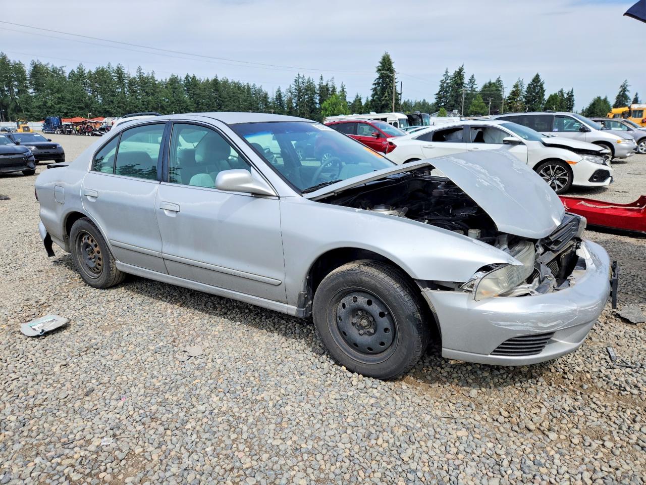 2002 MITSUBISHI GALANT