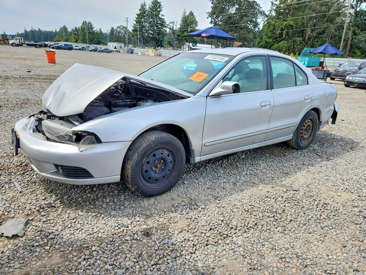 2002 MITSUBISHI GALANT