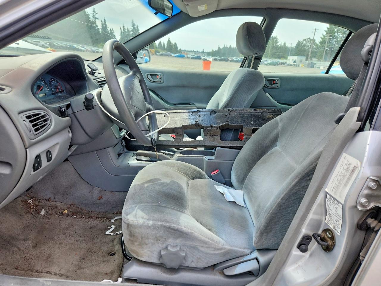 2002 MITSUBISHI GALANT