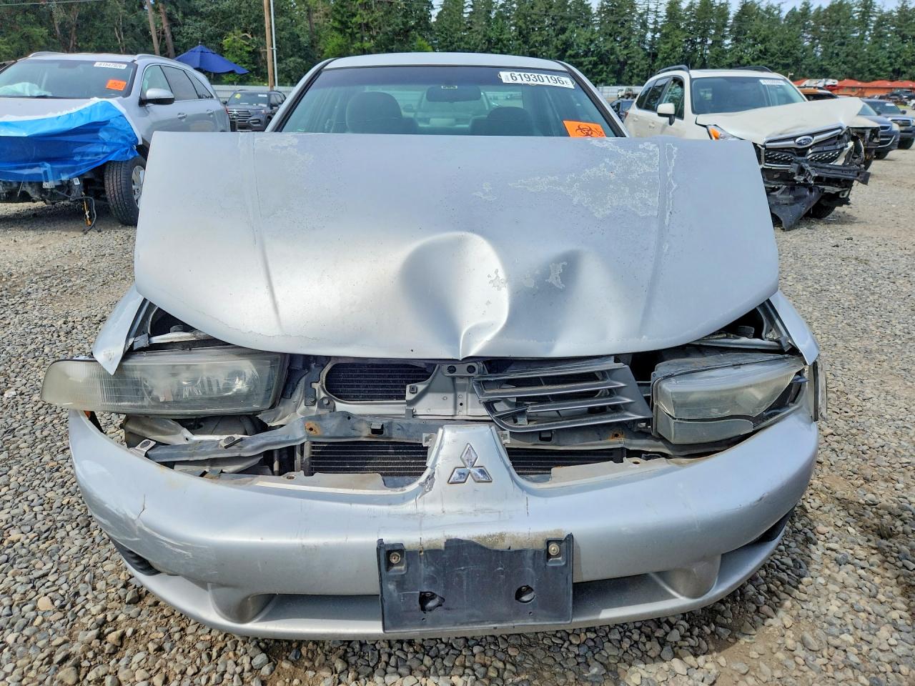 2002 MITSUBISHI GALANT