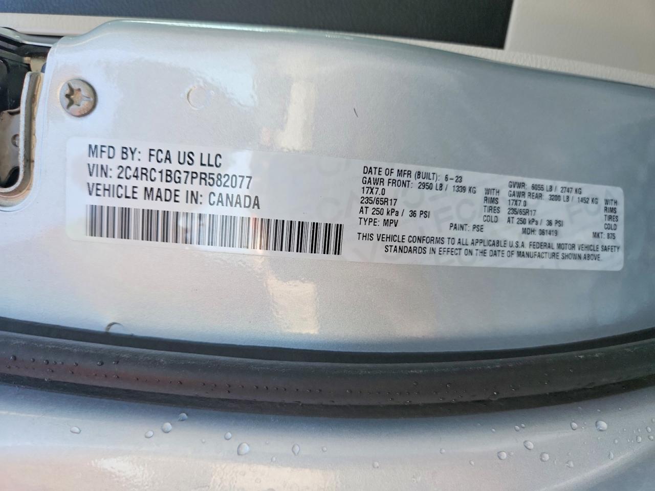 2023 CHRYSLER PACIFICA