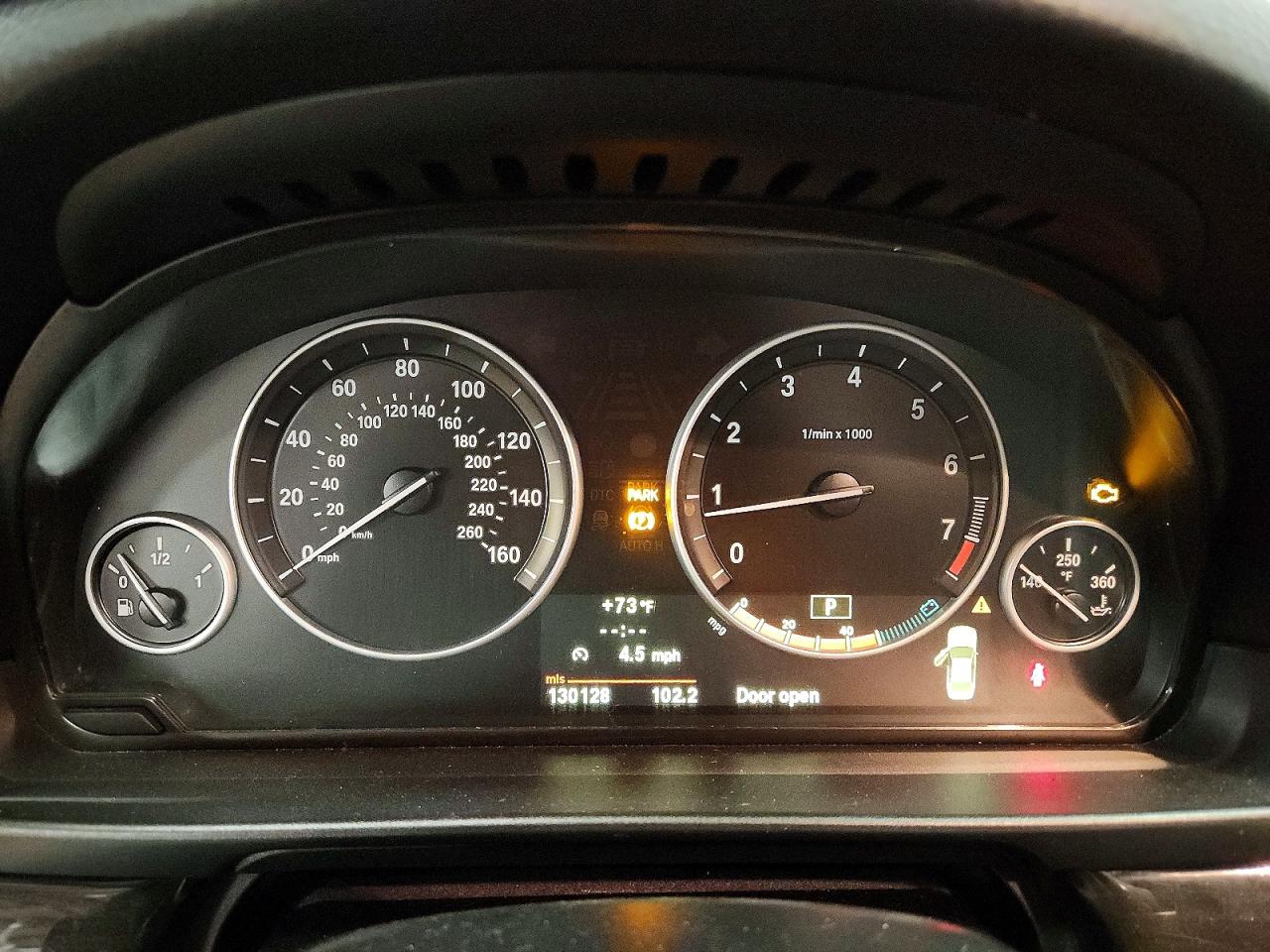 2011 BMW 5 SERIES