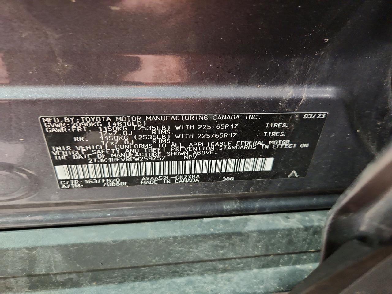 2023 TOYOTA RAV4