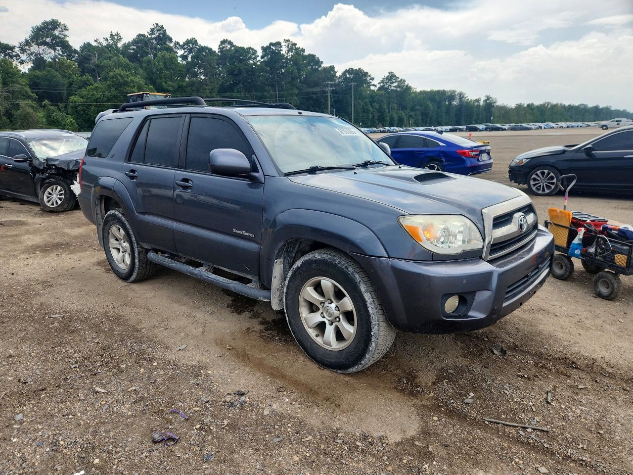 2008 TOYOTA 4RUNNER