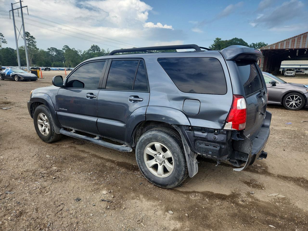 2008 TOYOTA 4RUNNER