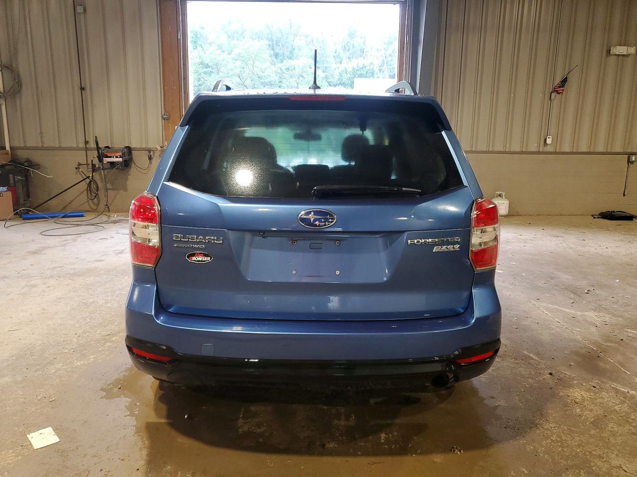 2015 SUBARU FORESTER