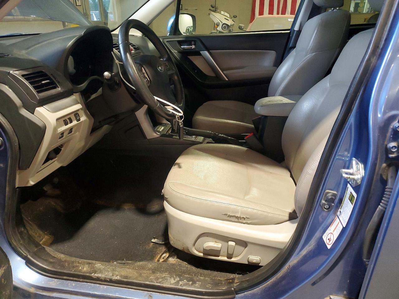 2015 SUBARU FORESTER