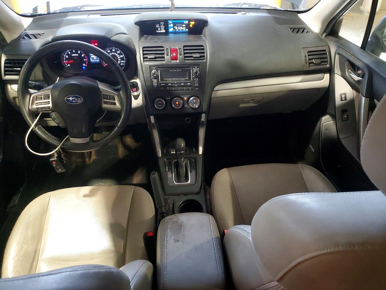 2015 SUBARU FORESTER