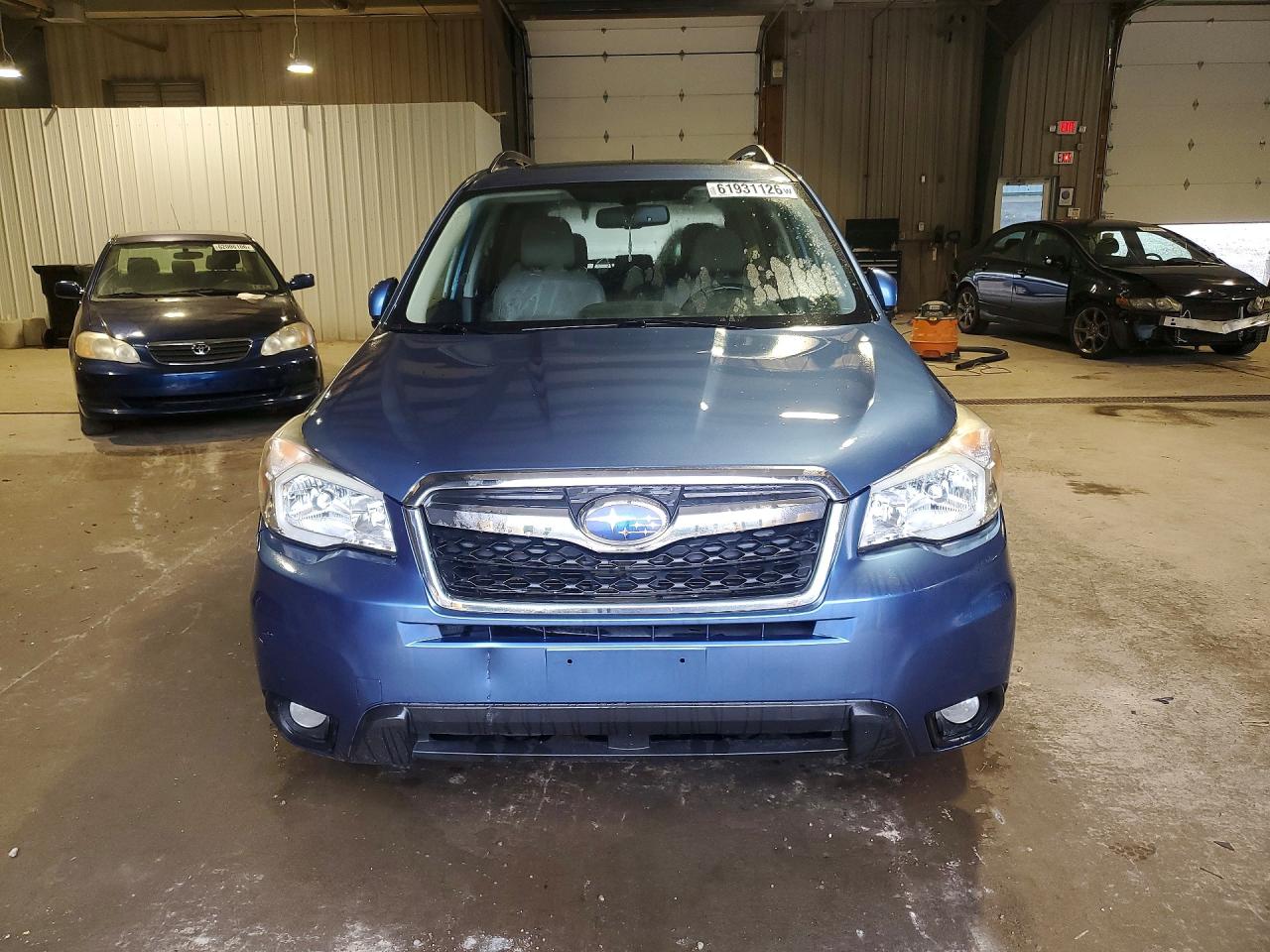 2015 SUBARU FORESTER