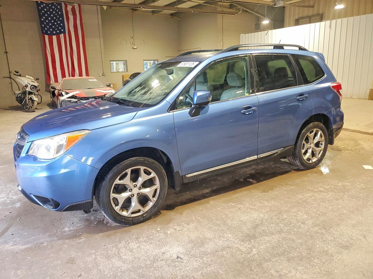2015 SUBARU FORESTER