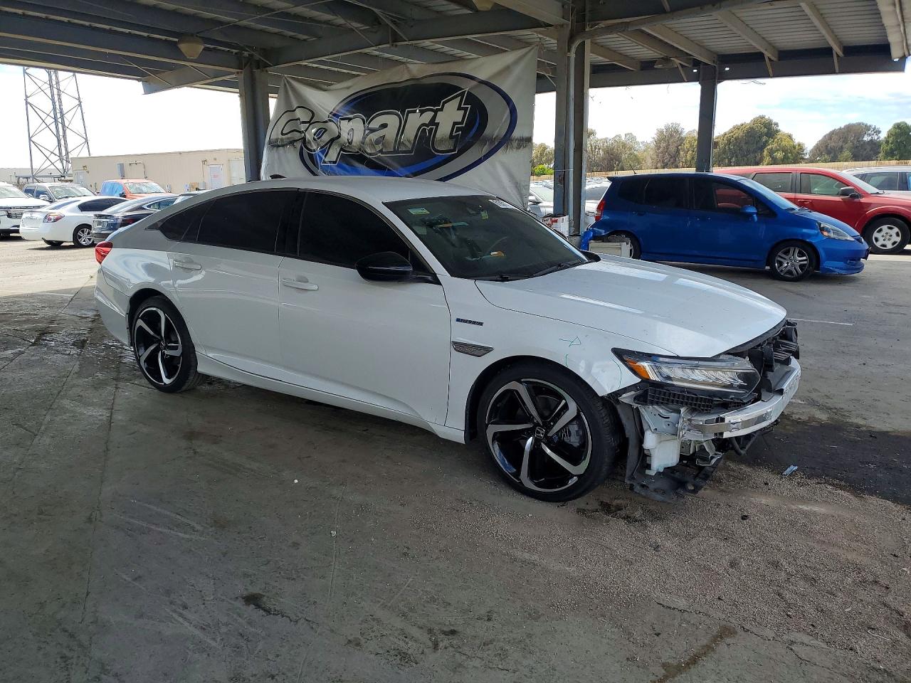 2022 HONDA ACCORD