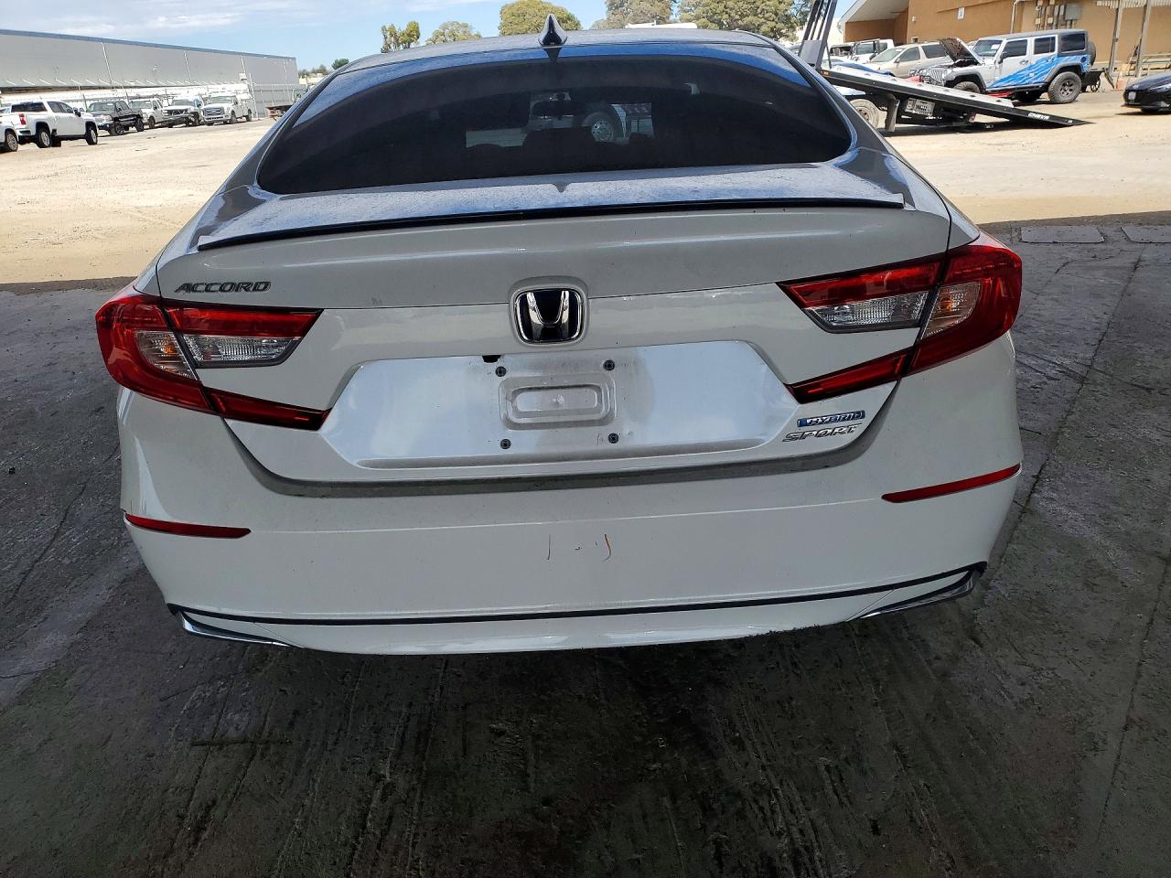 2022 HONDA ACCORD