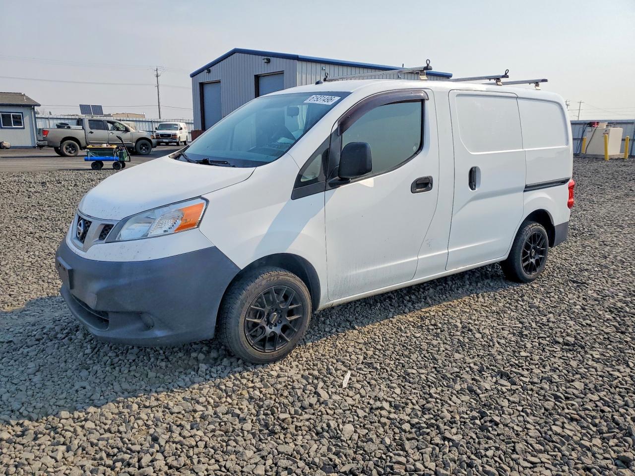 2014 NISSAN NV