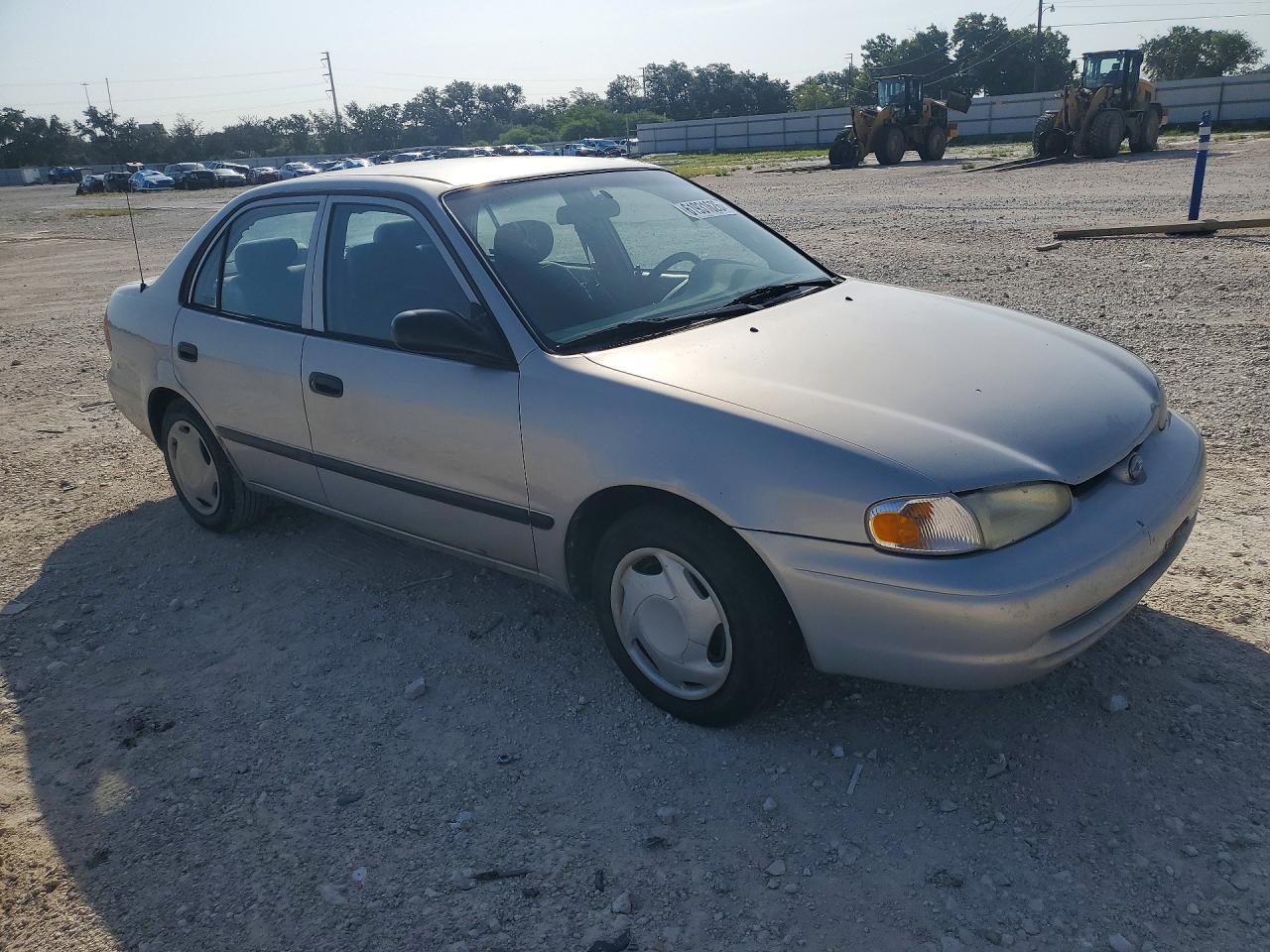 2002 CHEVROLET PRIZM