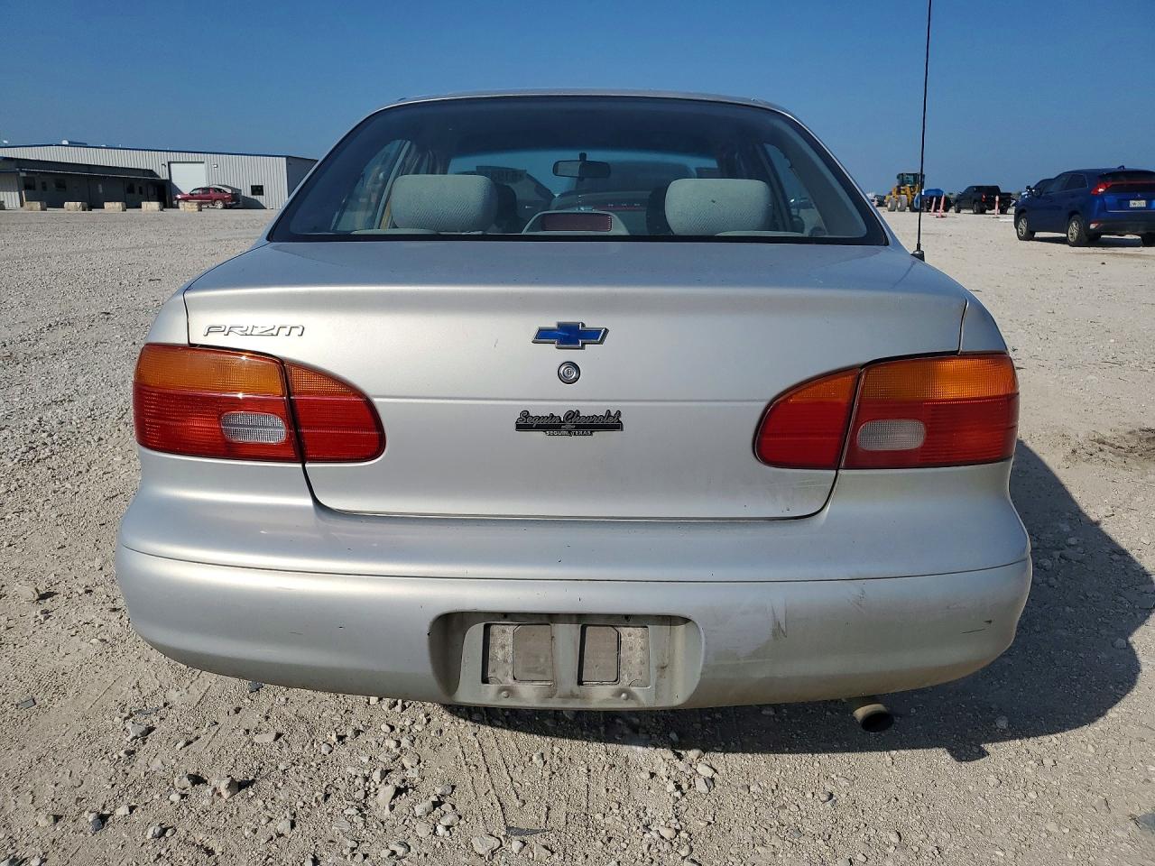 2002 CHEVROLET PRIZM