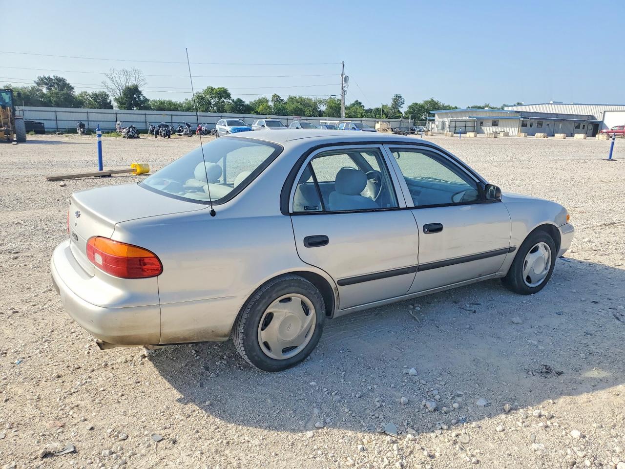 2002 CHEVROLET PRIZM