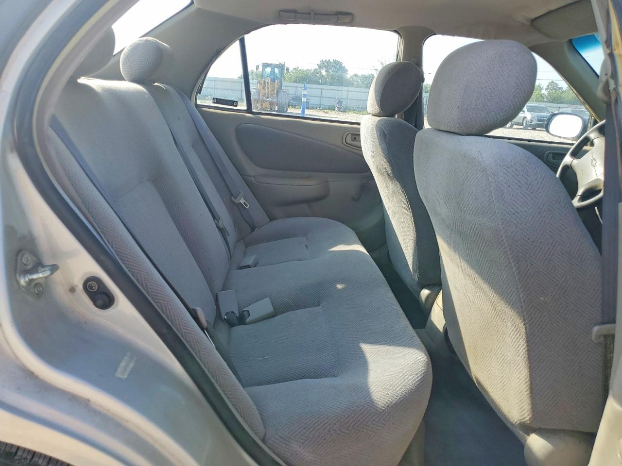2002 CHEVROLET PRIZM