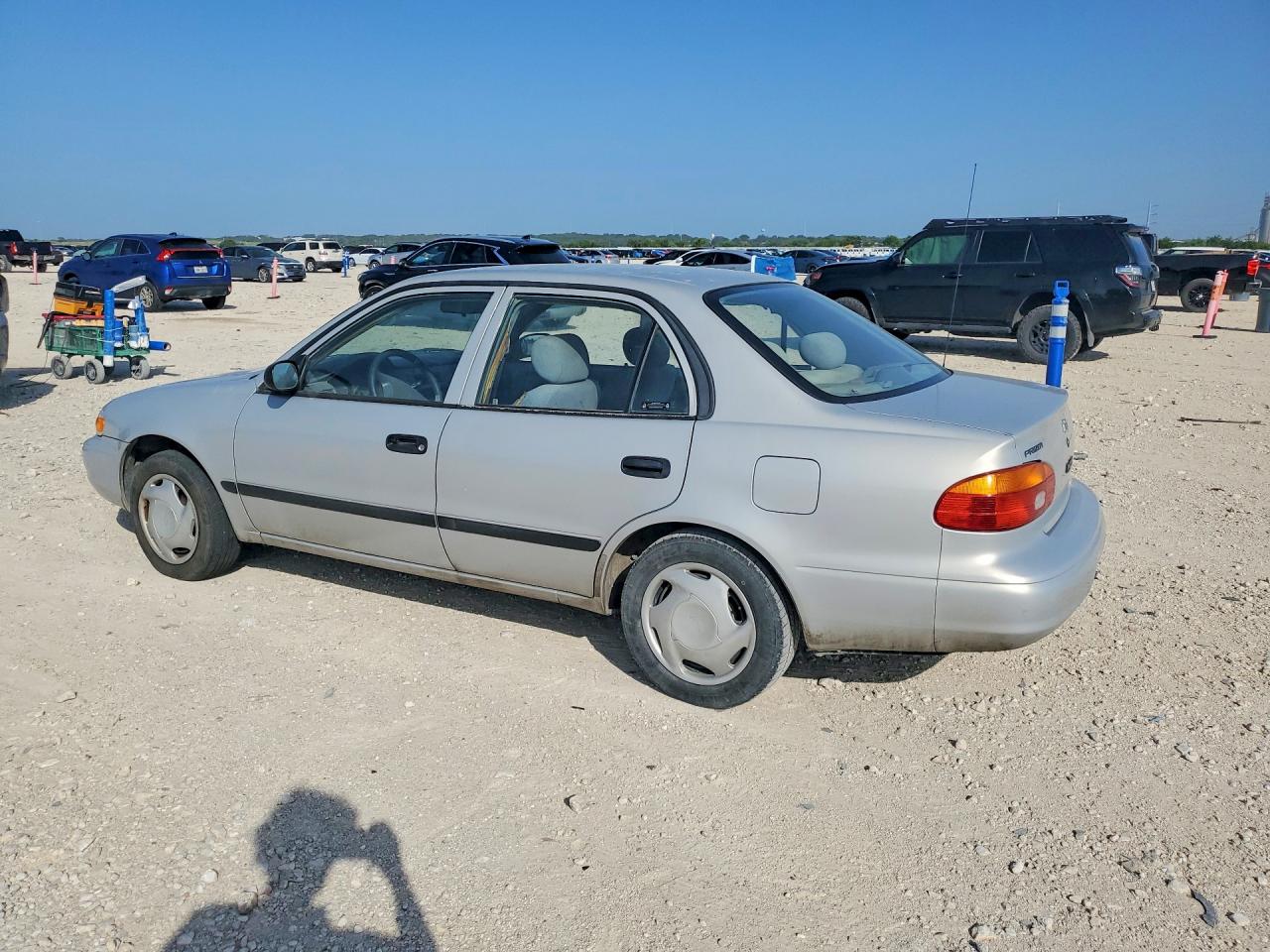 2002 CHEVROLET PRIZM