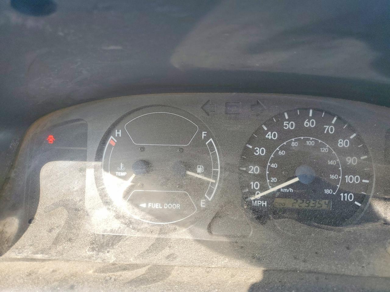 2002 CHEVROLET PRIZM