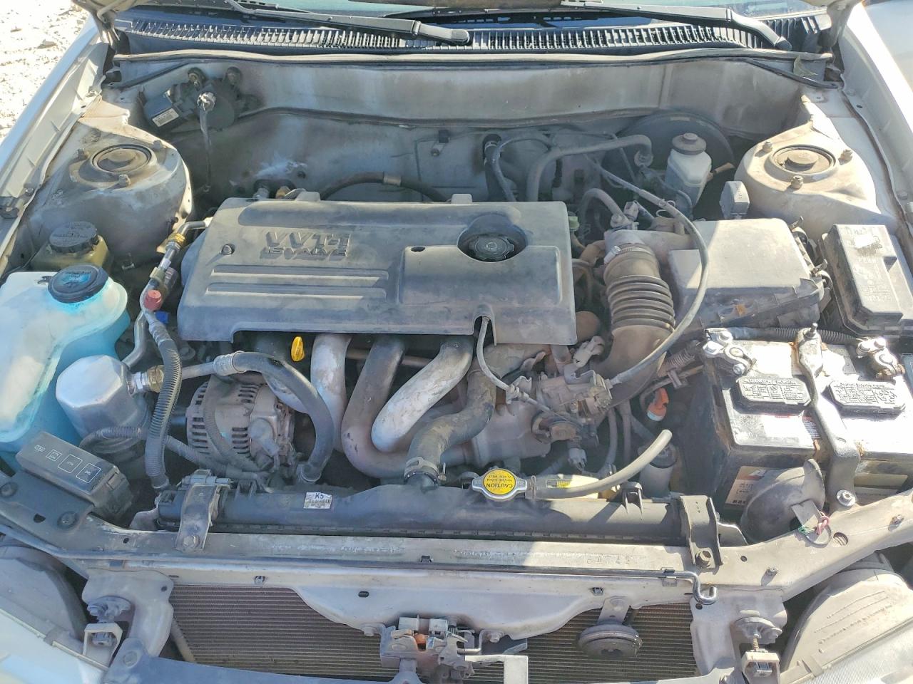 2002 CHEVROLET PRIZM