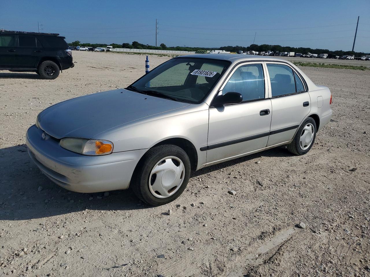 2002 CHEVROLET PRIZM