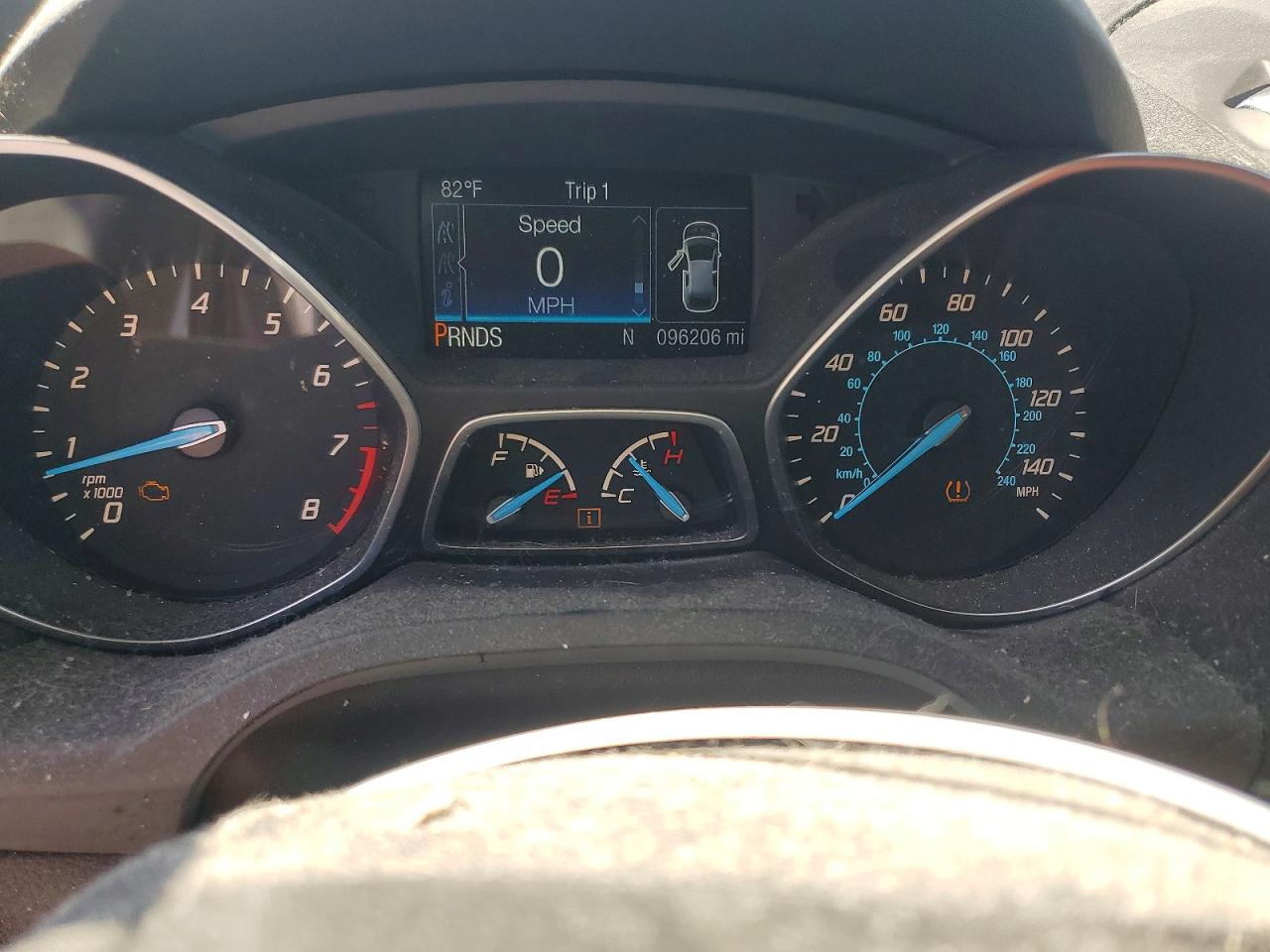 2016 FORD ESCAPE