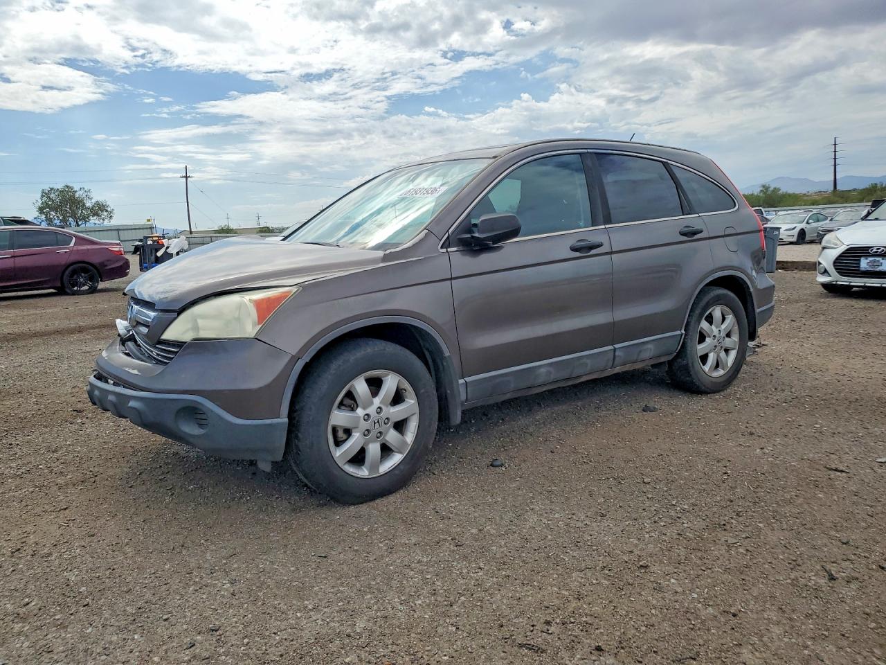 2009 HONDA CRV