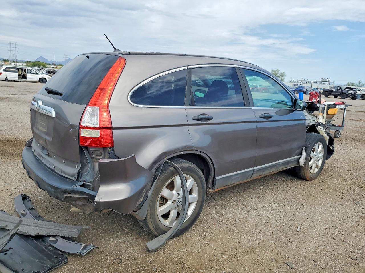 2009 HONDA CRV