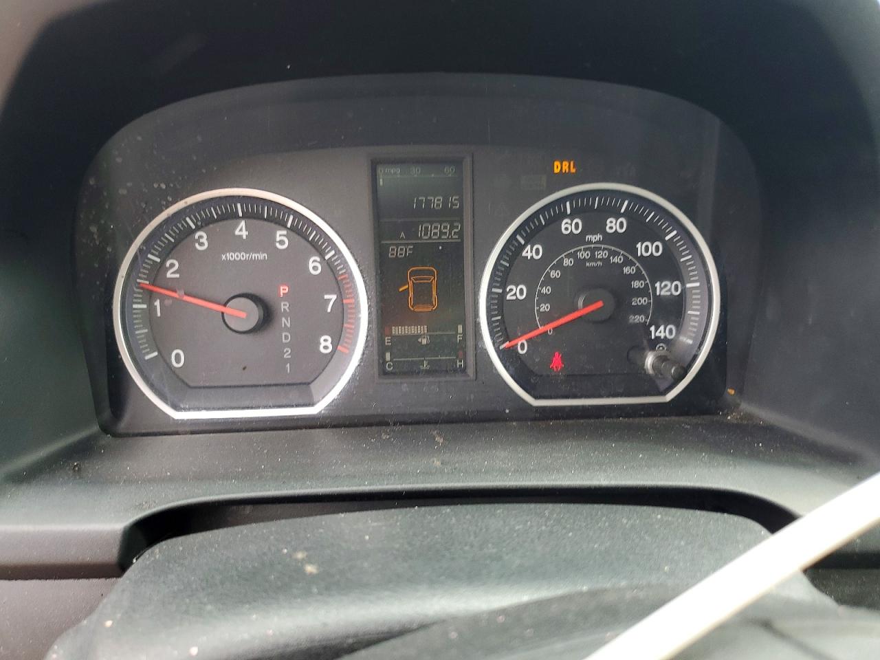 2009 HONDA CRV